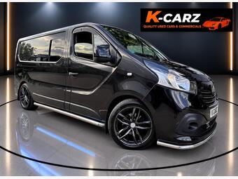 Renault Trafic Camper 1.6 dCi 29 Sport Nav Crew Van SWB Euro 6 6dr