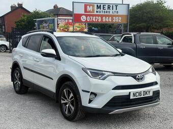 Toyota RAV4 SUV 2.0 D-4D Business Edition Euro 6 (s/s) 5dr