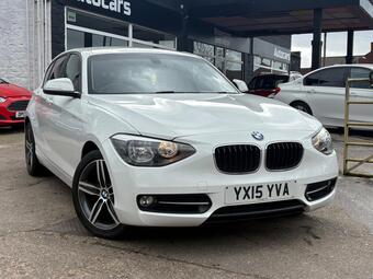 2015 1 SERIES 1.6 116I SPORT EURO 6 S S 5DR 26 PHOTOS BMW 1... photo