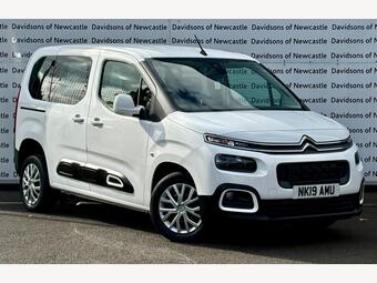 Citroen Berlingo MPV 1.5 BlueHDi Feel M MPV Euro 6 5dr