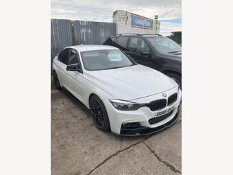 BMW 3 Series Saloon 2.0 318d SE Euro 5 (s/s) 4dr