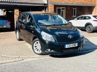 2011 TOYOTA VERSO 1.8 V MATIC TR MULTIDRIVE S EURO 5 5DR 52 PHOTOS TOYOTA... photo