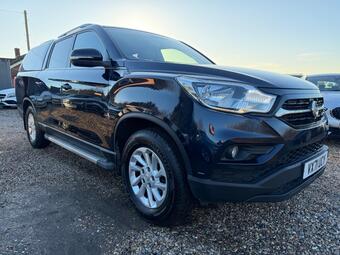 SsangYong Musso Pickup 2.2D Rhino Auto 4WD L3 Euro 6 4dr