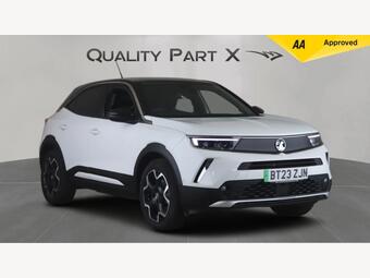 Vauxhall Mokka Electric SUV 50kWh Ultimate Auto 5dr