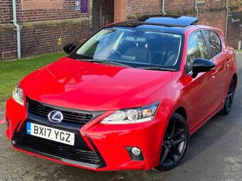 2017 CT 1.8 200H SPORT CVT EURO 6 S S 5DR 33 PHOTOS LEXUS... photo