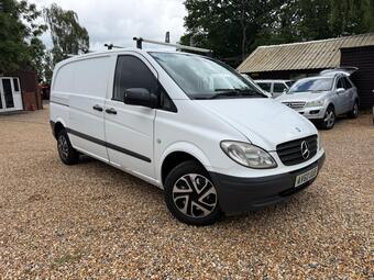Mercedes-Benz Vito Panel Van 2.1 109CDI Compact Panel Van SWB 5dr