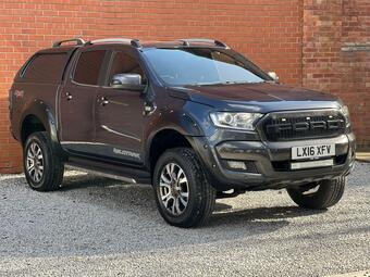 Ford Ranger Pickup 3.2 TDCi Wildtrak 4WD Euro 5 (s/s) 4dr