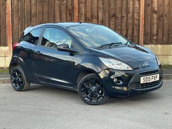 2015 KA 1.2 ZETEC BLACK EDITION EURO 6 S S 3DR 48 PHOTOS FORD... photo