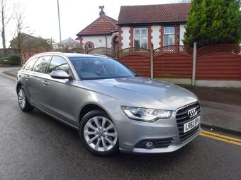 2012 A6 AVANT 3.0 TDI V6 SE MULTITRONIC EURO 5 S S 5DR 37... photo