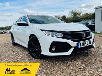 Honda Civic Hatchback 1.0 VTEC Turbo SR Euro 6 (s/s) 5dr