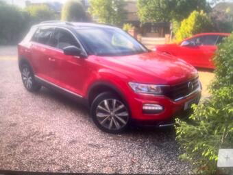 Volkswagen T-Roc SUV 1.5 TSI EVO Design DSG Euro 6 (s/s) 5dr