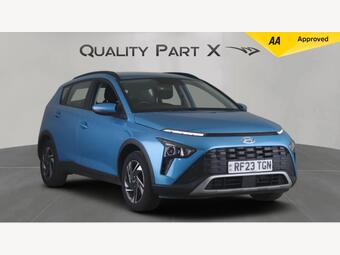 Hyundai BAYON SUV 1.0 T-GDi MHEV SE Connect DCT Euro 6 (s/s) 5dr