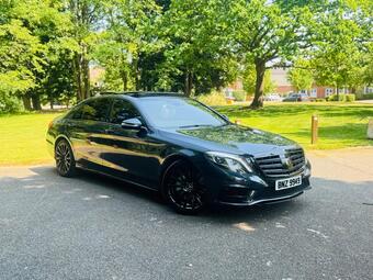 Mercedes-Benz S Class Saloon 2.1 S300Ldh AMG Line (Executive) G-Tronic+ Euro 6 (s/s) 4dr