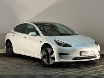 Tesla 2020 M3 Std Range Plus RWD 