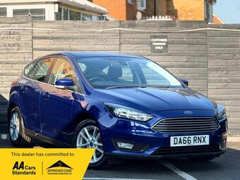 Ford Focus Hatchback 1.0T EcoBoost Zetec Euro 6 (s/s) 5dr