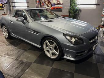 Mercedes-Benz SLK Convertible 2.1 SLK250 CDI BlueEfficiency AMG Sport G-Tronic+ Euro 5 (s/s) 2dr
