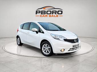 Nissan Note Hatchback 1.2 12V Acenta Premium Euro 5 (s/s) 5dr