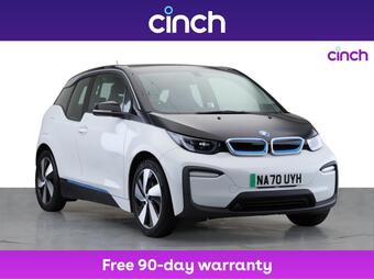 Details for a 2020 BMW i3 120 BEV