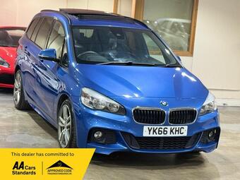 BMW 2 Series Gran Tourer MPV 2.0 218d M Sport Auto Euro 6 (s/s) 5dr