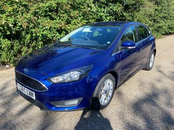 Ford Focus Hatchback 1.5 TDCi Zetec Euro 6 (s/s) 5dr