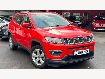 2018 COMPASS 1.4T MULTIAIRII LONGITUDE SUV 5DR PETROL MANUAL EURO 6 S S 140... photo
