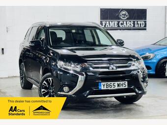 Mitsubishi Outlander SUV 2.0h 12kWh GX4h CVT 4WD Euro 6 (s/s) 5dr