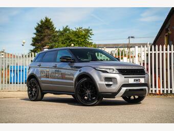 Land Rover Range Rover Evoque SUV 2.2 SD4 Dynamic 4WD Euro 5 (s/s) 5dr