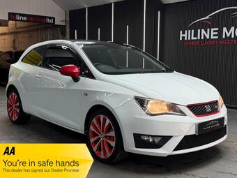 SEAT Ibiza Hatchback 1.2 TSI FR Red Edition Sport Coupe Euro 6 3dr