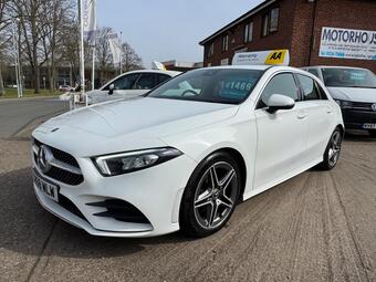 2018 A CLASS 1.3 A200 AMG LINE 7G DCT EURO 6 S S 5DR 37... photo