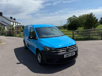 Volkswagen Caddy Maxi Panel Van 2.0 TDI C20 BlueMotion Tech Startline LWB Euro 6 (s/s) 6dr