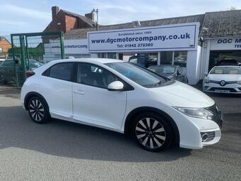 Honda Civic Hatchback 1.4 i-VTEC SE Plus (Navi) Euro 6 (s/s) 5dr