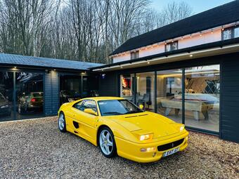 Ferrari 355 F1 Coupe Rear wheel drive