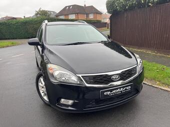 2010 CEED 1.6 2 SPORTS WAGON AUTO EURO 4 5DR 75 PHOTOS KIA CEED... photo