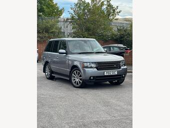2012 Land Rover Range Rover