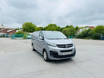 Vauxhall Vivaro Panel Van 2.0 Turbo D 3100 Sportive L2 H1 Euro 6 (s/s) 5dr