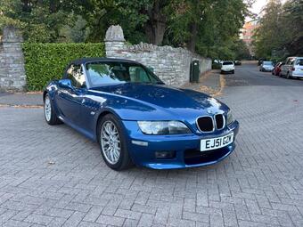 BMW Z3 Convertible 2.2i Sport 2dr