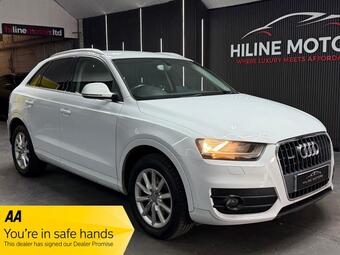 Audi Q3 SUV 2.0 TDI SE S Tronic quattro Euro 5 (s/s) 5dr