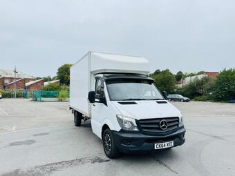 Mercedes-Benz Sprinter Chassis Cab 2.1 313 CDI RWD L3 2dr