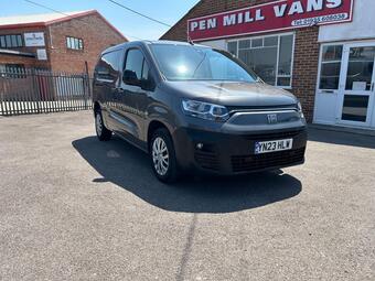 Fiat Doblo Panel Van 1.5 BlueHDi 1000Kg Maxi Primo LWB Euro 6 (s/s) 6dr