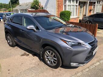 Lexus NX SUV 2.5 300h Luxury E-CVT 4WD Euro 6 (s/s) 5dr