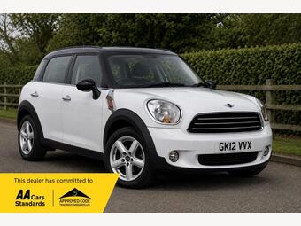 MINI Countryman SUV 1.6 Cooper Steptronic Euro 5 5dr