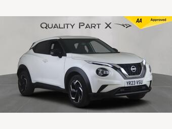 Nissan Juke SUV 1.0 DIG-T N-Connecta DCT Auto Euro 6 (s/s) 5dr