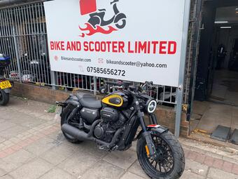 Keeway V-Cruise 125 Custom Cruiser 125 Euro 5