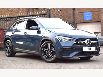 Mercedes-Benz GLA SUV 1.3 GLA180 AMG Line (Executive) 7G-DCT Euro 6 (s/s) 5dr