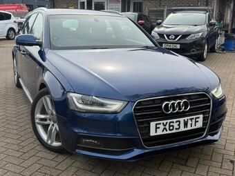 Audi A4 Avant Estate 2.0 TDI S line Multitronic Euro 5 (s/s) 5dr