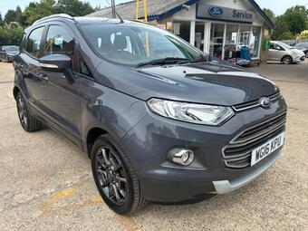 Ford EcoSport SUV 1.5 TDCi Titanium 2WD Euro 6 5dr