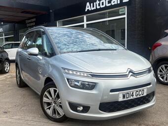 Citroen Grand C4 Picasso MPV 1.6 e-HDi Airdream Exclusive ETG6 Euro 5 (s/s) 5dr