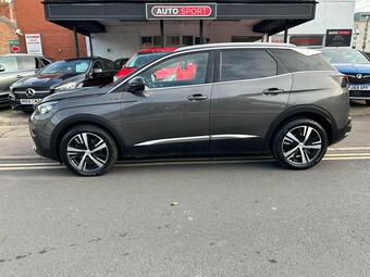 Peugeot 3008 SUV 2.0 BlueHDi GT Line Euro 6 (s/s) 5dr