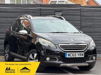 Peugeot 2008 SUV 1.6 BlueHDi Allure Euro 6 (s/s) 5dr