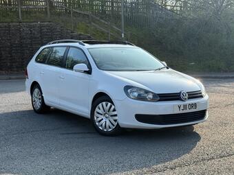 2011 GOLF 1.4 TSI SE ESTATE 5DR PETROL DSG EURO 5 122 PS 64... photo